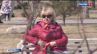 Уже завтра в регионе установится жаркая погода