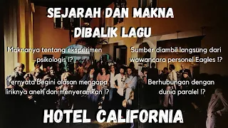Download CERITA DAN MAKNA DIBALIK LAGU HOTEL CALIFORNIA EAGLES!!! MP3