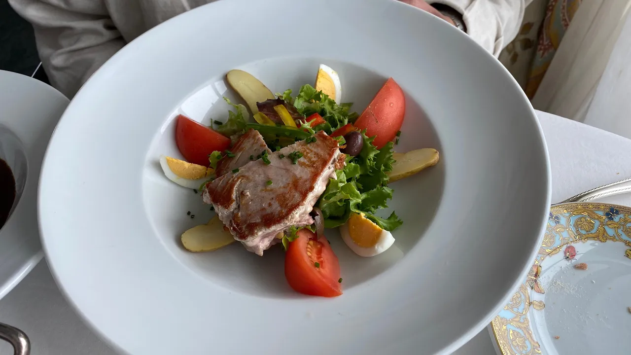 Oceania Regatta Lunch In The Grand Dining Room April 22nd 2024