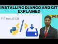 Christo Ananth - Installing Django and Git Install Python on Mac OS