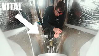 Installing a Thrust Bulkhead – Why We Need It