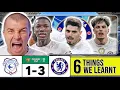 Lagu 6 THINGS WE LEARNT FROM CARDIFF 1-3 CHELSEA