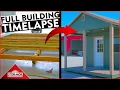 Brent Reaves Podcast Studio Building Time Lapse