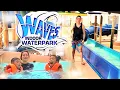 2022 AMERICANA RESORT INDOOR WATERPARK Niagara Falls Canada AUDRI AURGELO