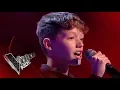 Lewis performs ‘Cry Me Out’: Blinds 3 | The Voice Kids UK 2017