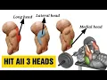 9 Best Triceps Workout for Every Head Hit all 3 heads Fitkill