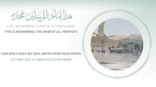 القلب يخفق عند ذكرك احمد 