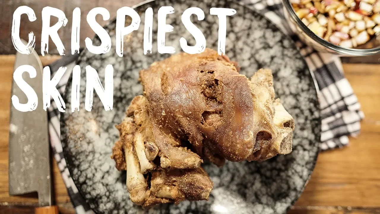 Crispy Pata Pork Recipe (Deep Fried Pork Hock)