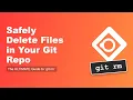 Deleting Files in Git Explained The git rm Command
