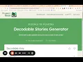 Project Read your AI Co Teacher for the Science of Reading
