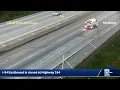 I-94 EB is closed at Highway 164 because of a crash