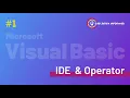 Pengenalan IDE Operator VISUAL BASIC 6