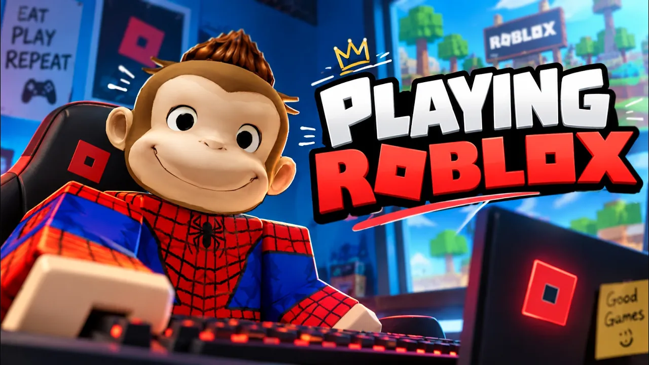 Playing Roblox...