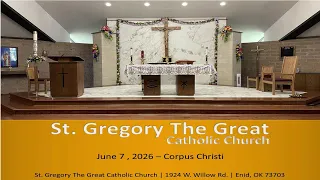 St Gregory The Great Catholic Church - Enid OK
