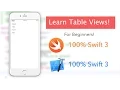 How To Create A Table View In Xcode 8 Swift 3 0