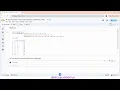 Get the number of rows and columns in a Dataframe in Google Colab
