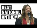 Best National Anthem Performance Ever - Kendall Robbins at USC Graduation Ceremony