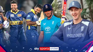 Harry Brook reflects on "ridiculous" Sri Lanka run chase & looks ahead to Pakistan challenge