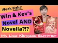 Seduce Me at Sunrise A Hathaway Wedding by Lisa Kleypas Beach Reading Vlog