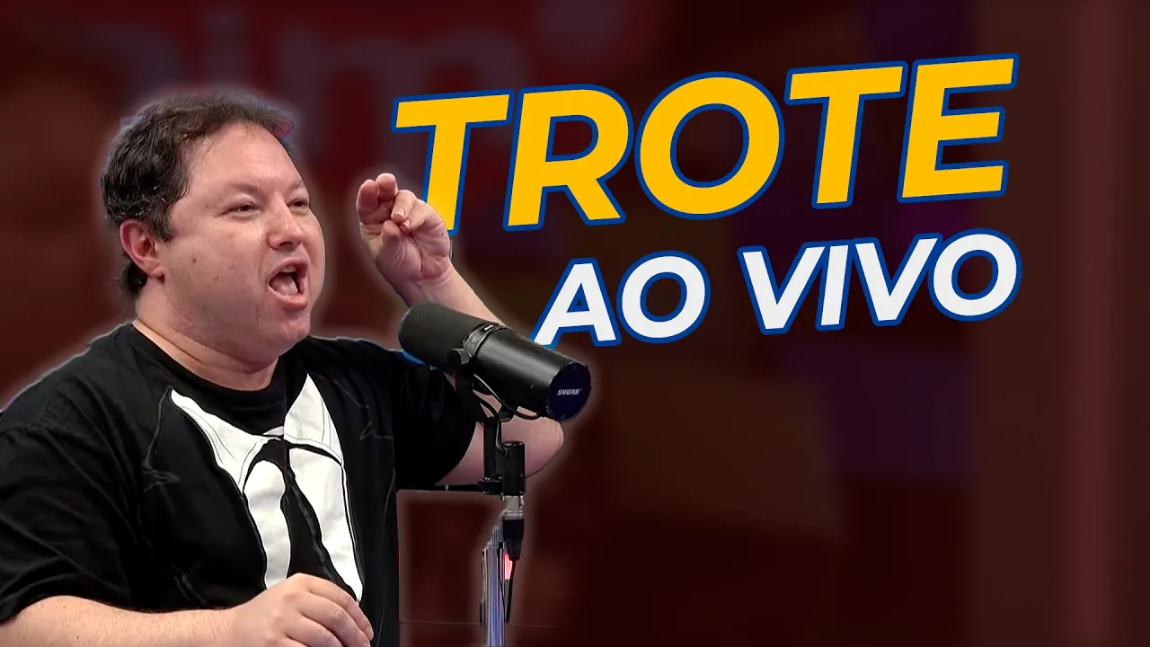 TROTE AO VIVO EM SÉRGIO MALLANDRO: Chupim Metropolitana