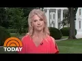 Kellyanne Conway President Trump Stands Firm With People Of The United Kingdom TODAY
