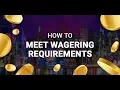 Discover How To Meet Wagering Requirements at JackpotCity Casino 18 Only