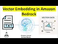 Text Vectorization in 10 Minutes with Amazon Bedrock Foundation Models AWS AI Tutorial