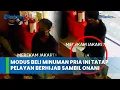 Download Lagu Modus Beli Minuman, Pria Ini Tatap Pelayan Berhijab Sambil Onani