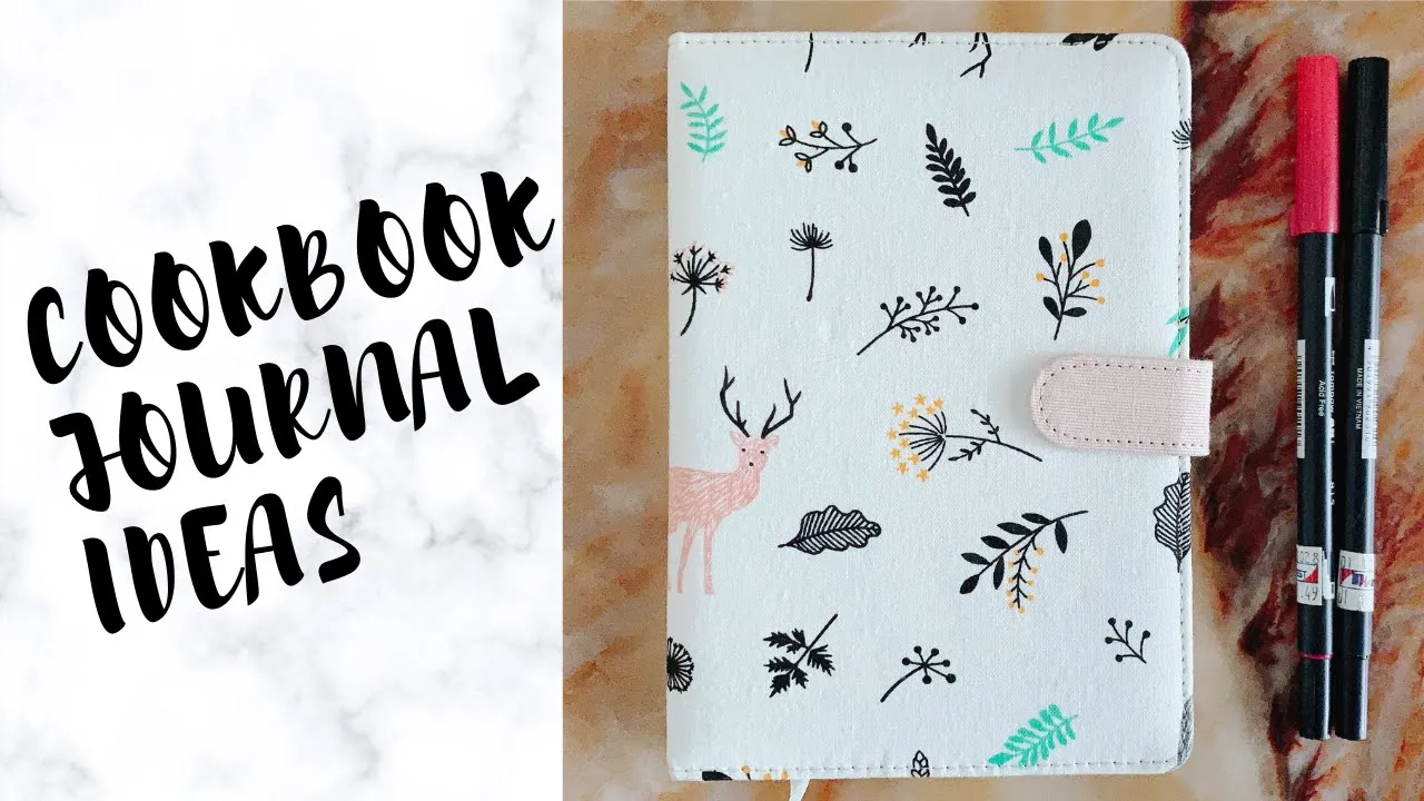 How to create your Recipe Book in Canva