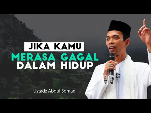 Motivasi Hidup Dibalik Kegagalan - Ustadz Abdul Somad | religiOne