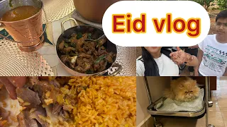 Download How we celebrated Eid. Making rasam and mutton pepper fry masala. #eidvlog MP3