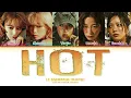LE SSERAFIM (르세라핌) 'HOT' (Color Coded Lyrics)