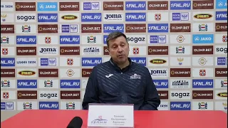 Главный тренер «Иртыша» Евгений Харлачёв прокомментировал победу над астраханским «Волгарем»