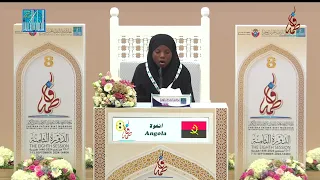 MADGULA JOANA SEBASTIAO DARAME - #ANGOLA | #انغولا مدجولة جوانا سيباستياو دارامي