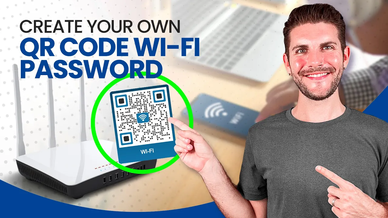 How To Create A Wifi Qr Code In 5 Steps For Free