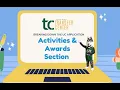 Breaking down the UC Application Activities and Awards Section 2022