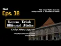 Download Lagu Live MINHAJUL ABIDIN KE-38 (14 July 2022)