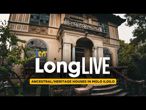 Download MP3 HERITAGE \u0026 ANCESTRAL HOUSES IN MOLO ILOILO ARE TRULY MAGNIFICENT ARCHITECTURAL STYLE! LONG LIVE | P6