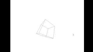 3D Cube in Java