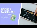 Making a calculator with HTML CSS and JAVASCRIPT