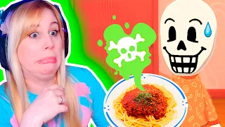 EL DRAMA DE PAPYRUS 🍝🤢 Espaguetis caducados? | Tomodachi Life #2