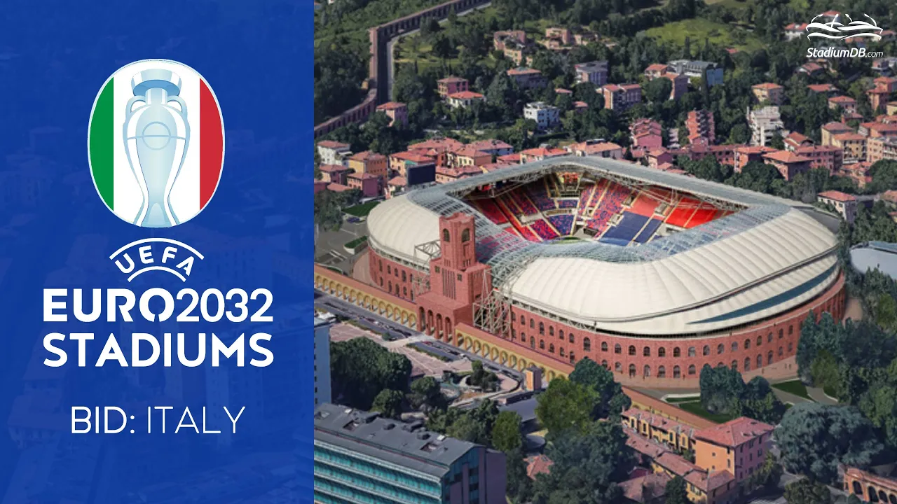 🇮🇹 Euro 2032 Stadiums: Italy bid