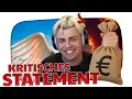 Download Lagu PAPAPLATTE STATEMENT - HELD oder HEUCHLER - Kuchen Talks #1135
