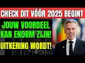 Enorme overheidsvoordelen in 2025 zorgen voor opschudding – Ontdek welke uitkeringen nu flink