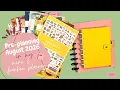 PRE-PLANNING AUGUST 2026 IN MY FRANKEN PLANNER FRANKENPLANNER PREPLAN CATCH ALL SOCIAL MINI