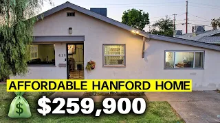 Now 259 900 - home for sale in Hanford California
