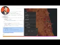 How to Create Dark Theme Editor Widget in ArcGIS SDK for JavaScript Code Included