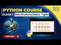 Class 3 Tuples and List Slicing Fundamental Operations Python Tutorial for Beginners