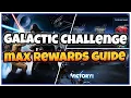 SWGoH - Galactic Challenge vs Empire EZ claps with the classic Rebel squad