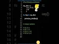 Python Quiz 25 dict Quiz Can You Guess the Output of this Python Code Python For Beginners